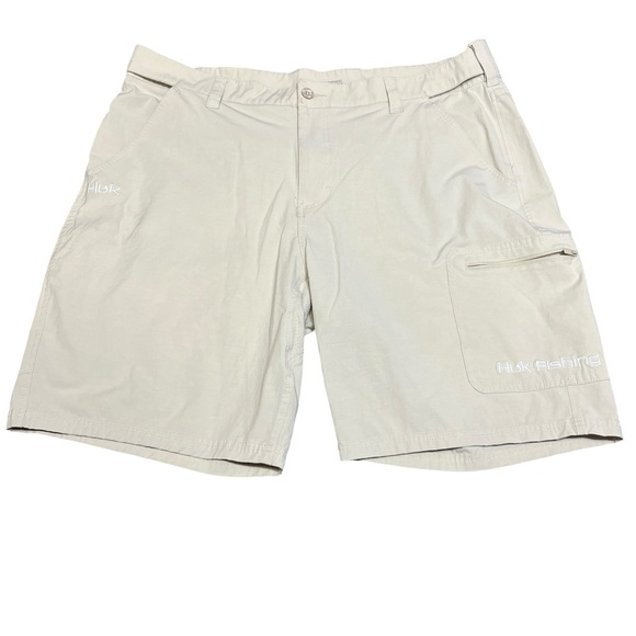 Huk Fishing Angler Outdoor Next Level Performance Series Shorts XXXL - Picture 1 of 9